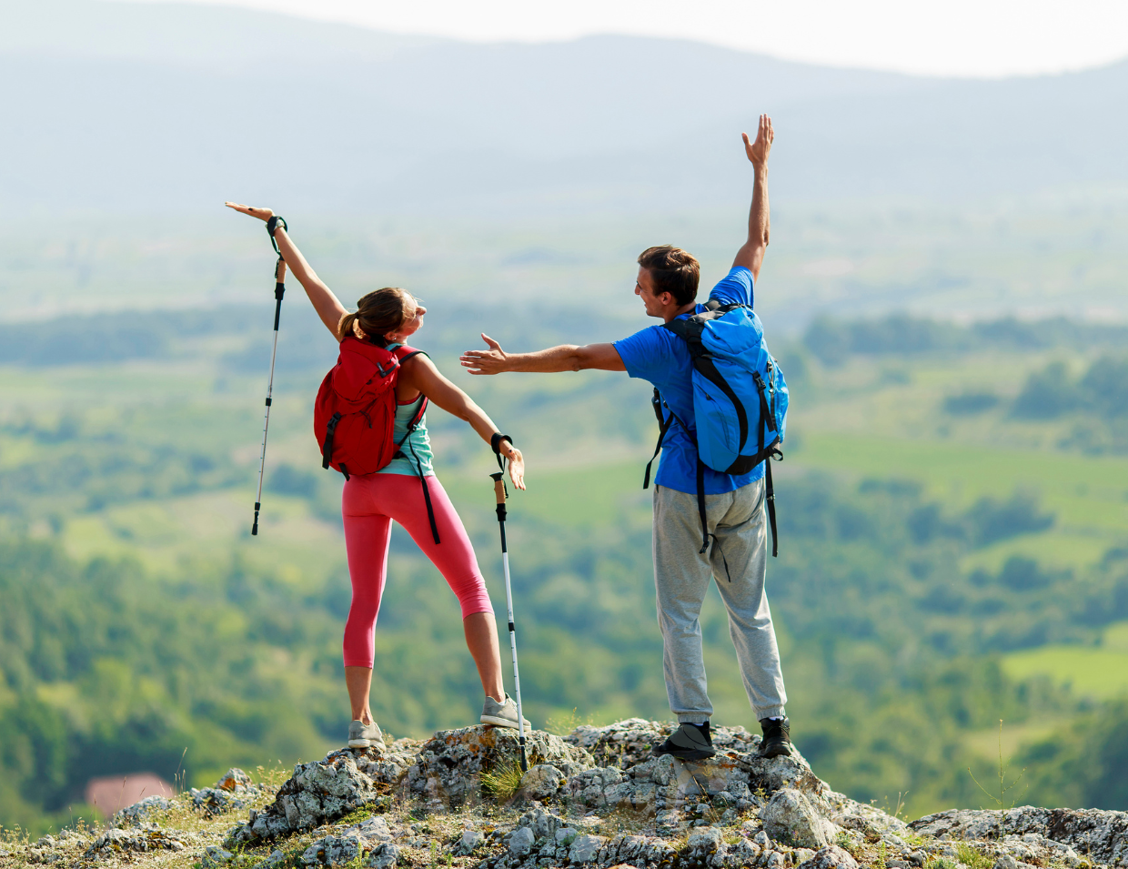 Hiking is Good for Brain