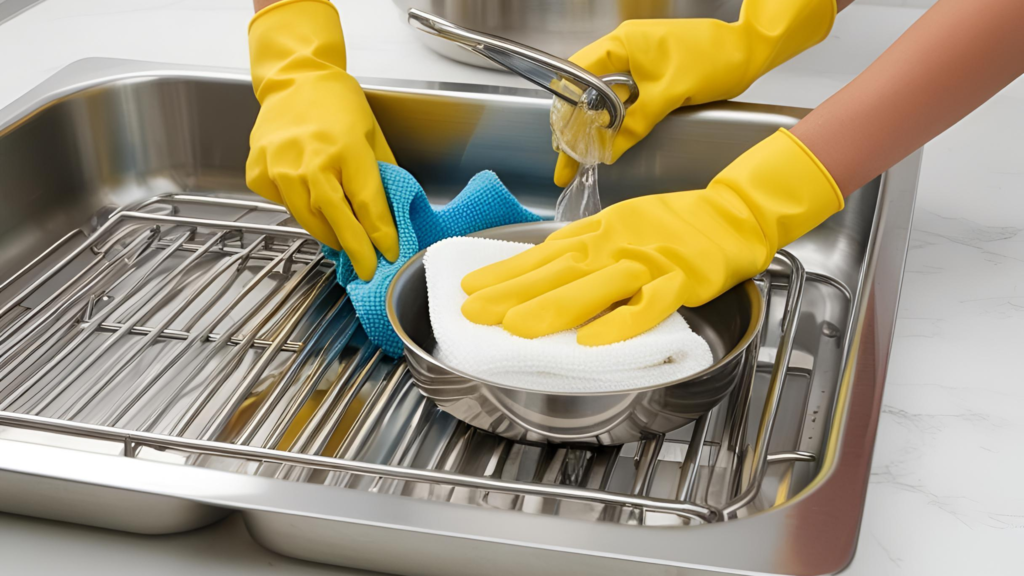 Cleaning Tips for Stainless Steel
