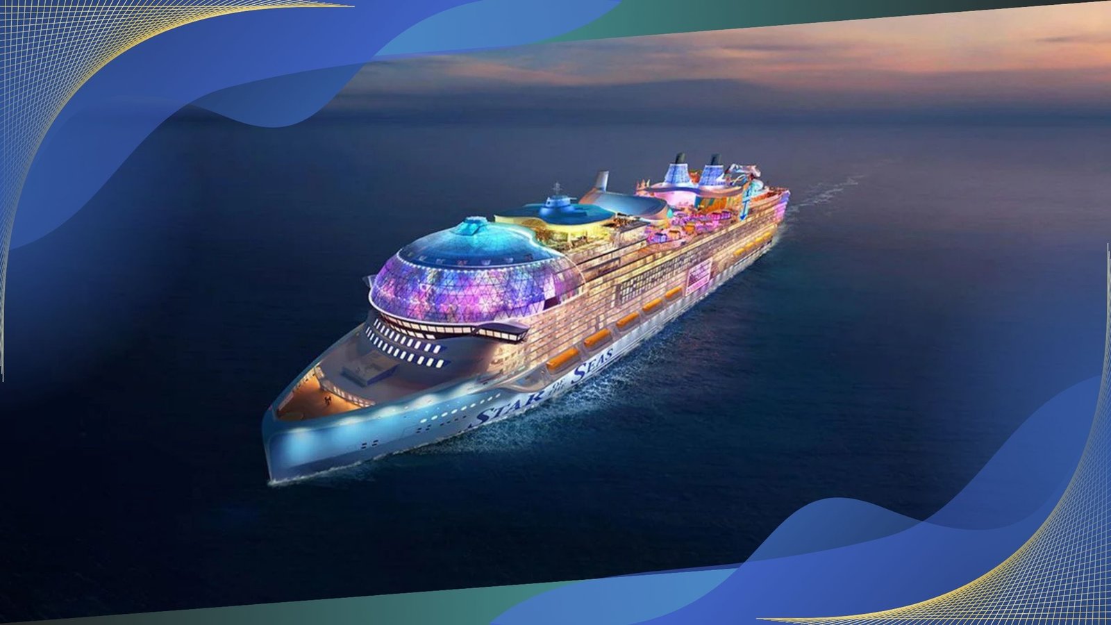 The Environmental Cost of the Icon of the Seas