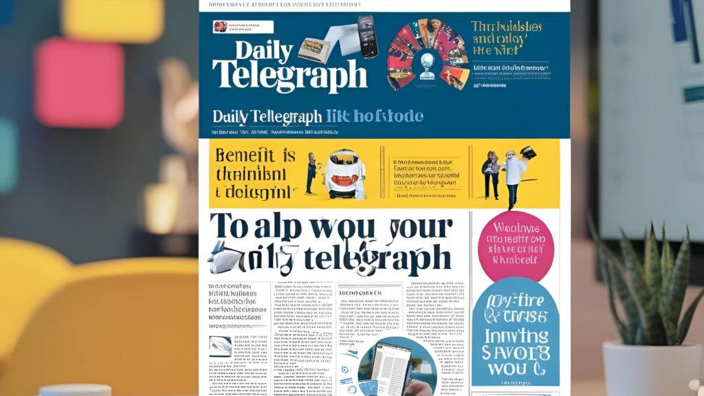 Digital Access of the Daily Telegraph subscription