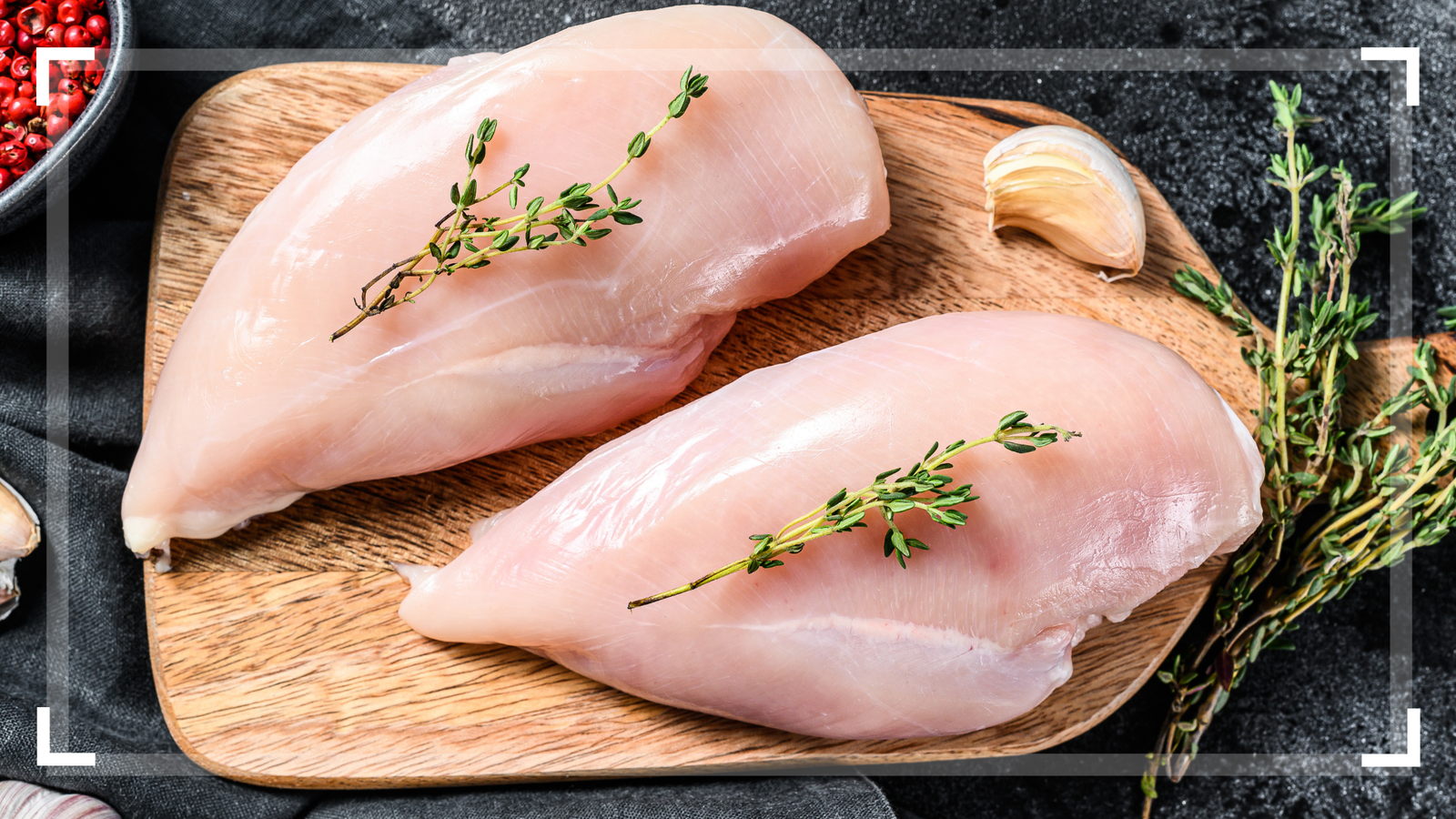 calories in 8 oz chicken breast