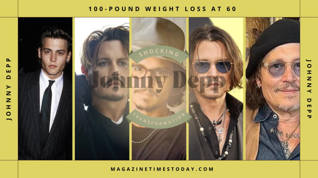 Johnny Depp s 100 Pound Weight Loss At Age 60 Johnny Depp s 100 Pound Weight Loss At Age 60