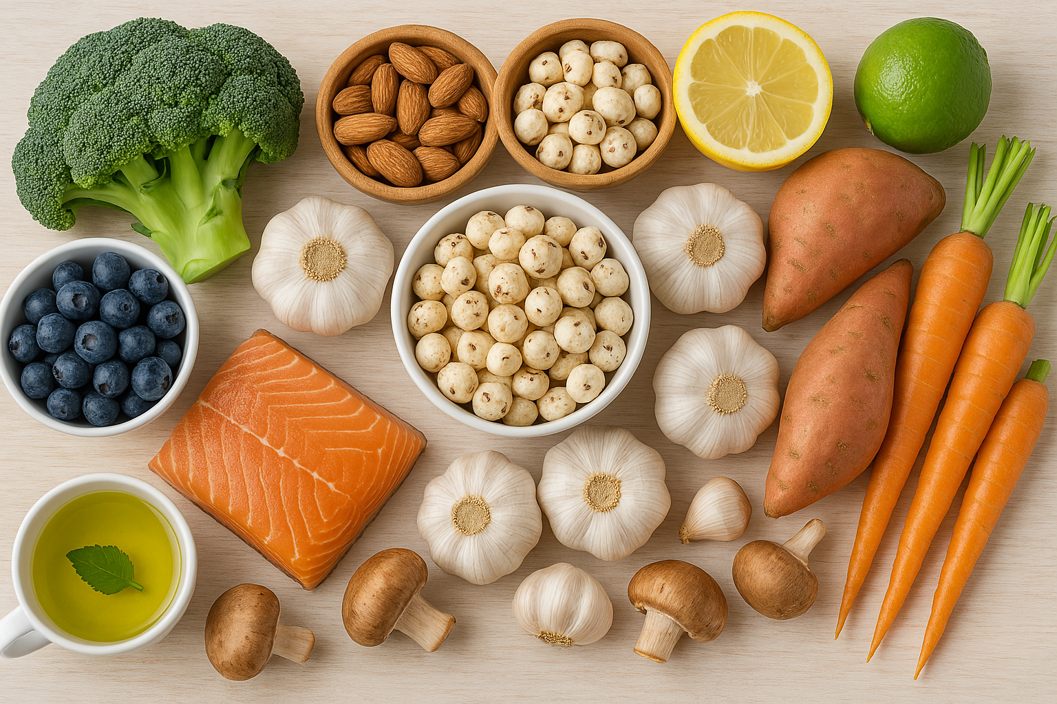 superfoods that help boost immunity naturally