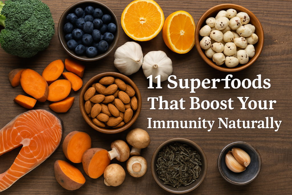 superfoods that naturally boost immunity