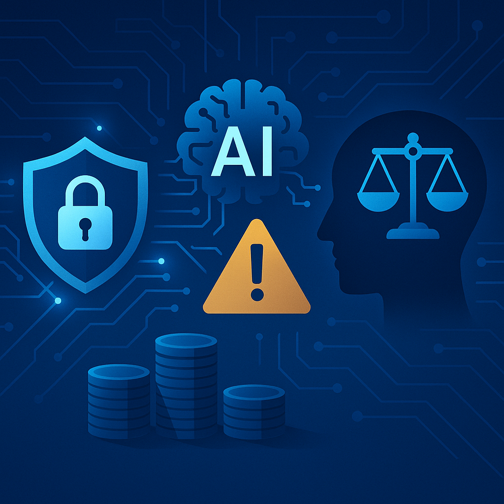 financial data security and ethical AI