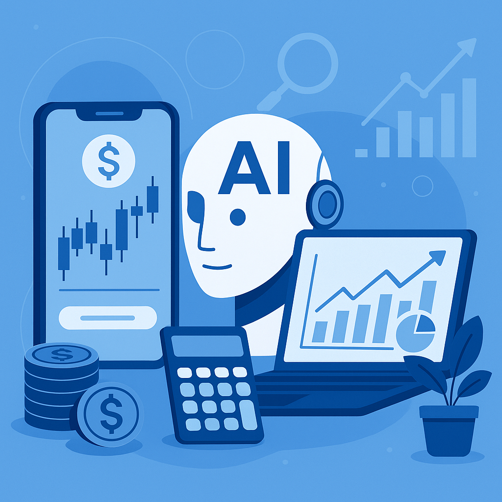 AI-powered investment apps for 2025 wealth growth