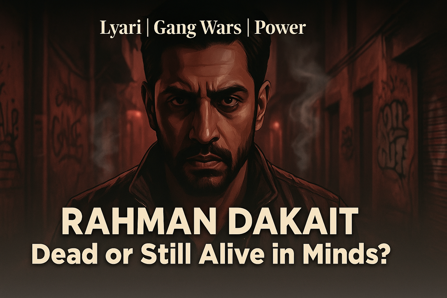 Rahman Dakait linked to Lyari gang wars and power