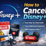 How to cancel Disney+ subscription step by step